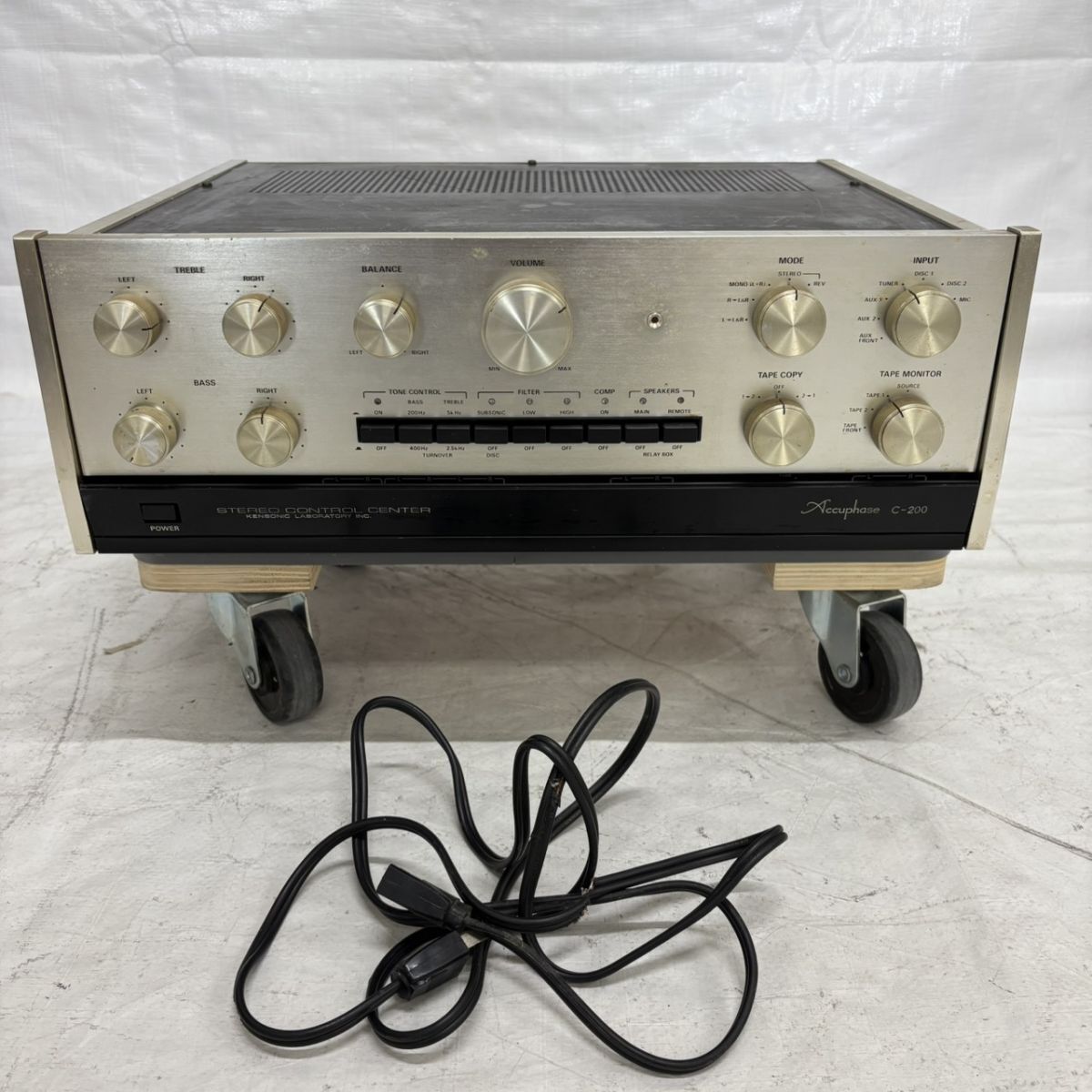☆SANSUI STEREO TUNER CONTROL AMPLIFIER TC-505 珍しいチューナーが