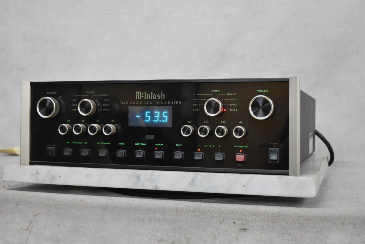 ☆マッキントッシュ！Mcintosh MX406S 名機！1DIN CDプレーヤー