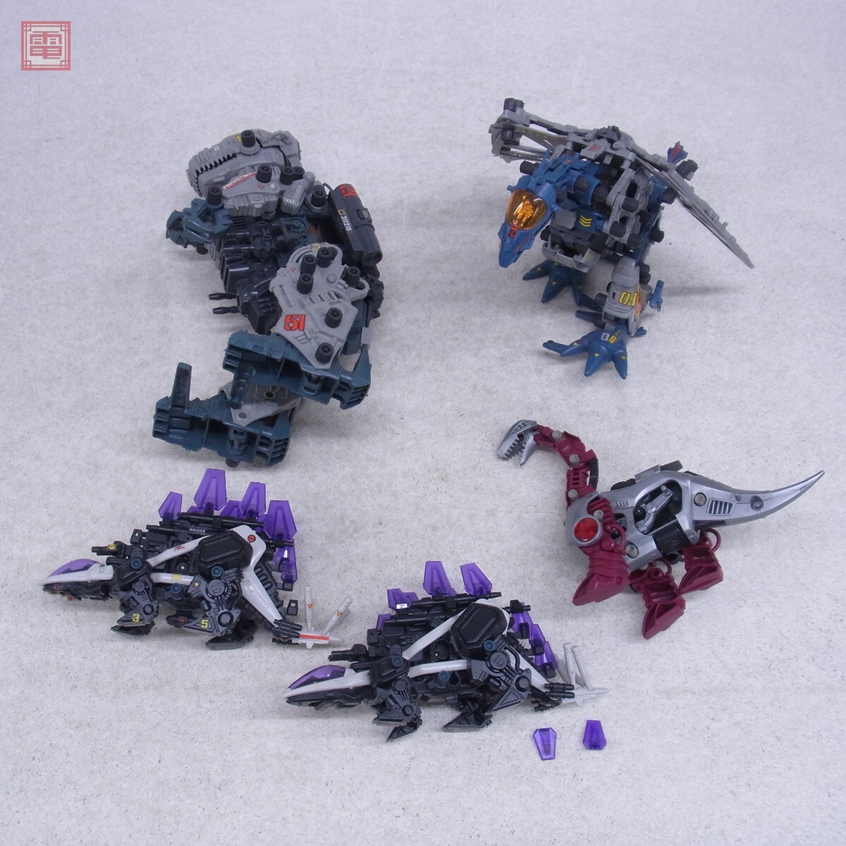 旧 ゾイド ジャンク品 ゴジュラス mk-2 MK2 限定版 レア 限定型 ZOIDS