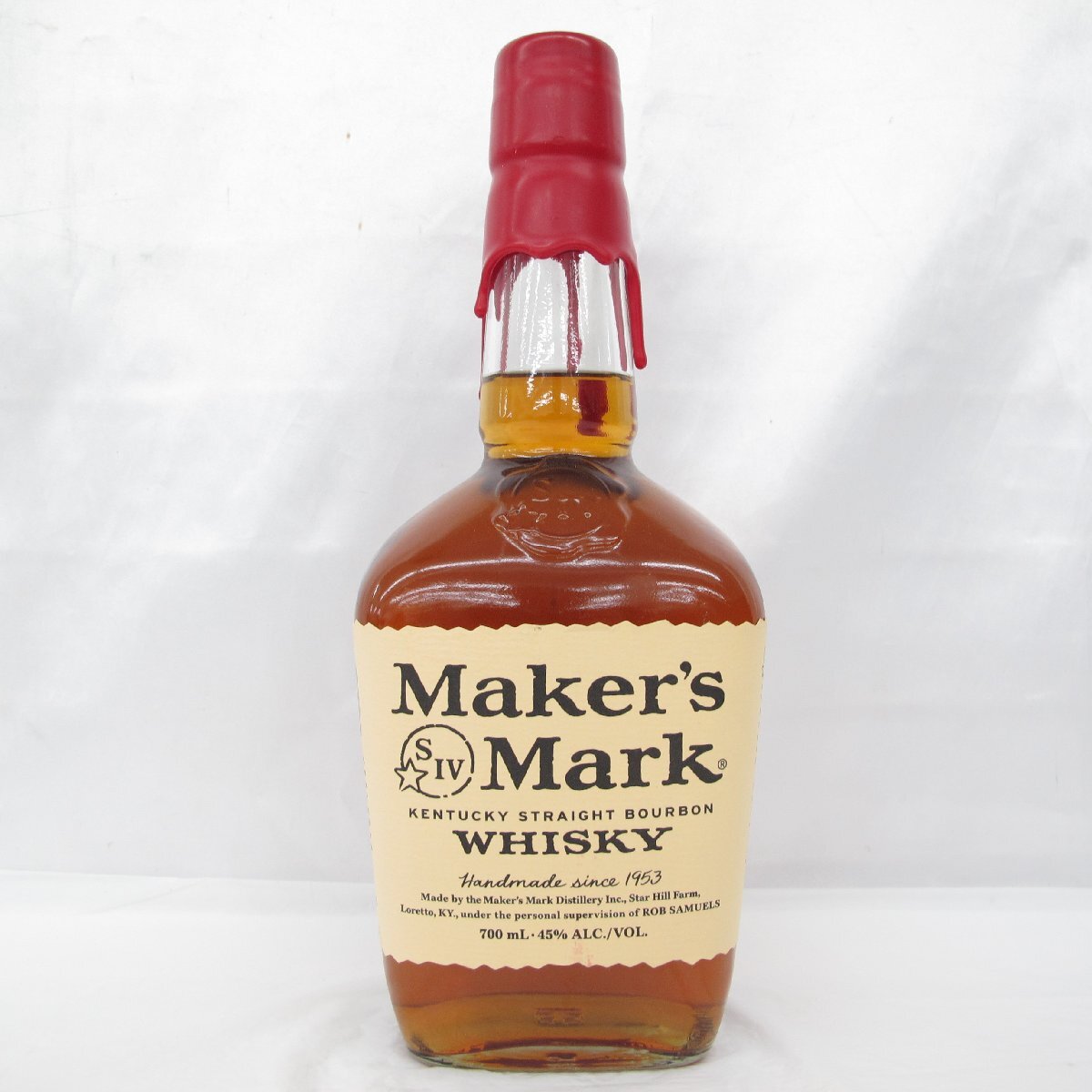 中古】○Maker's Mark/メーカーズマーク 樽テーブル ボトル