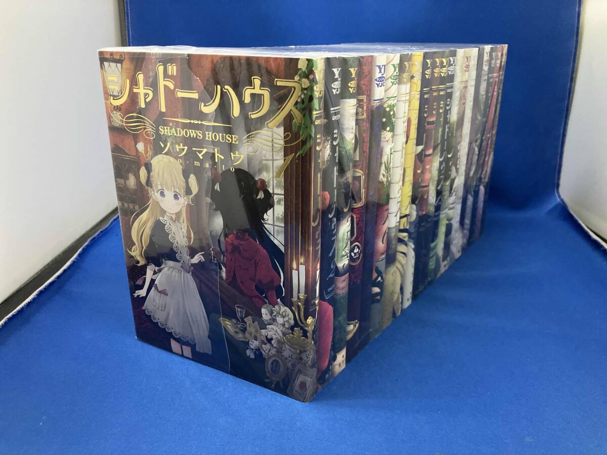 全巻 初版 帯付 シャドーハウス 1～3巻+ 黒(クロ) 全3巻セット+特典