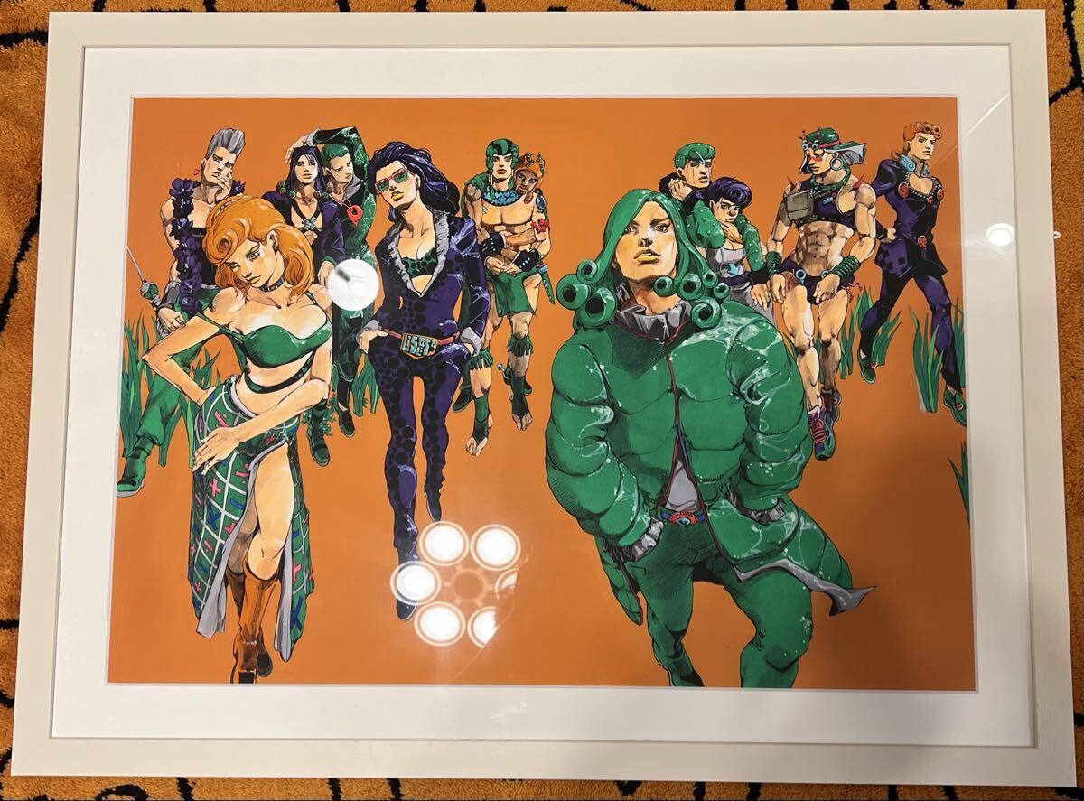 新品】新品 ジョジョ展 「荒木飛呂彦原画展 JOJO 冒険の波紋」 高級