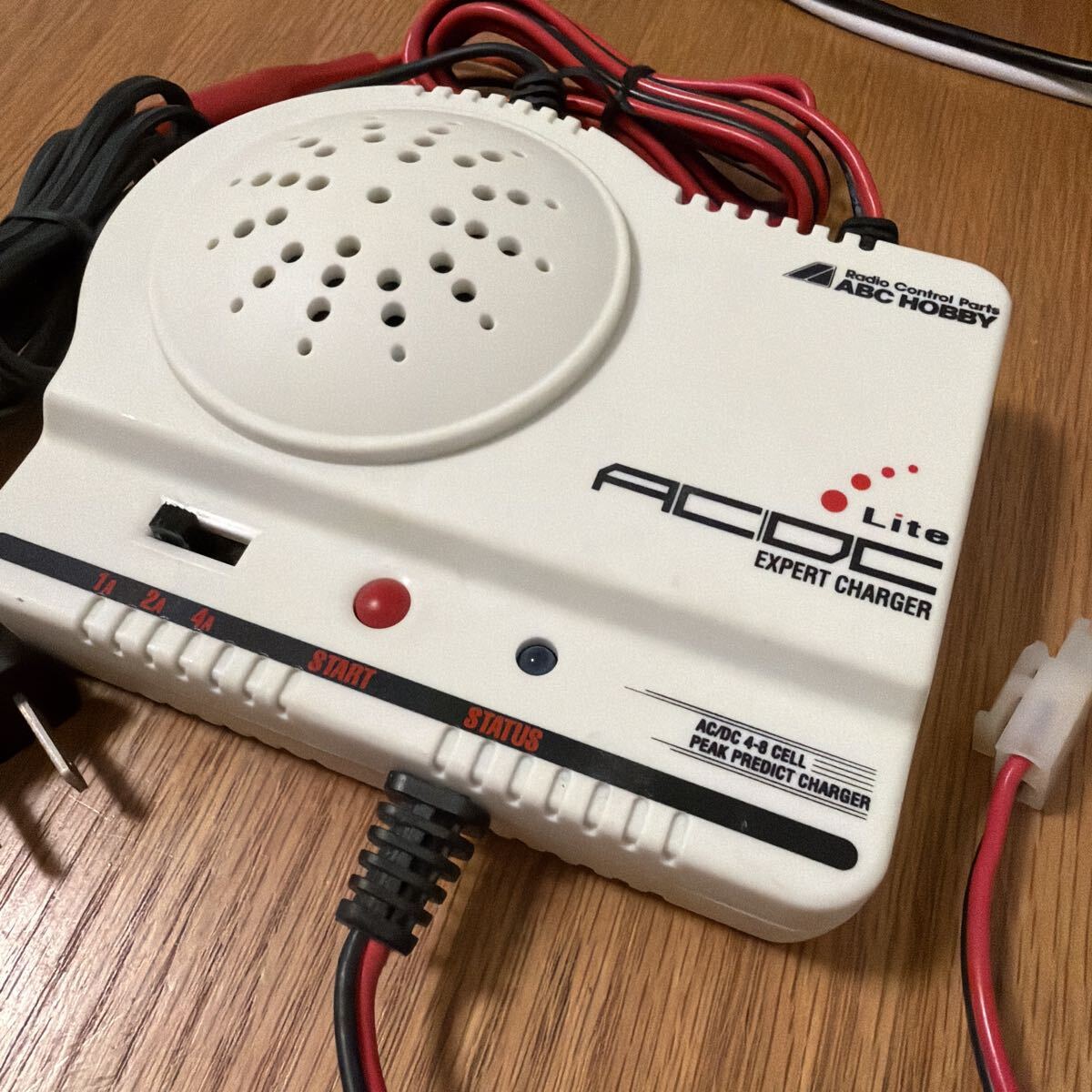 ABCホビー AC DC エキスパートチャージャー 充電器 放電器 電動ガン