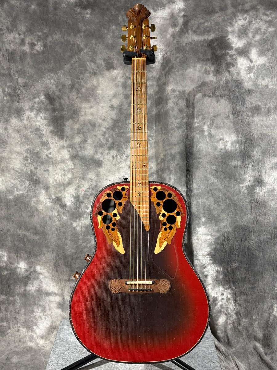 ○美品○Ovation/オベーション Adamas/アダマスSMT 1597-N2K 75本限定