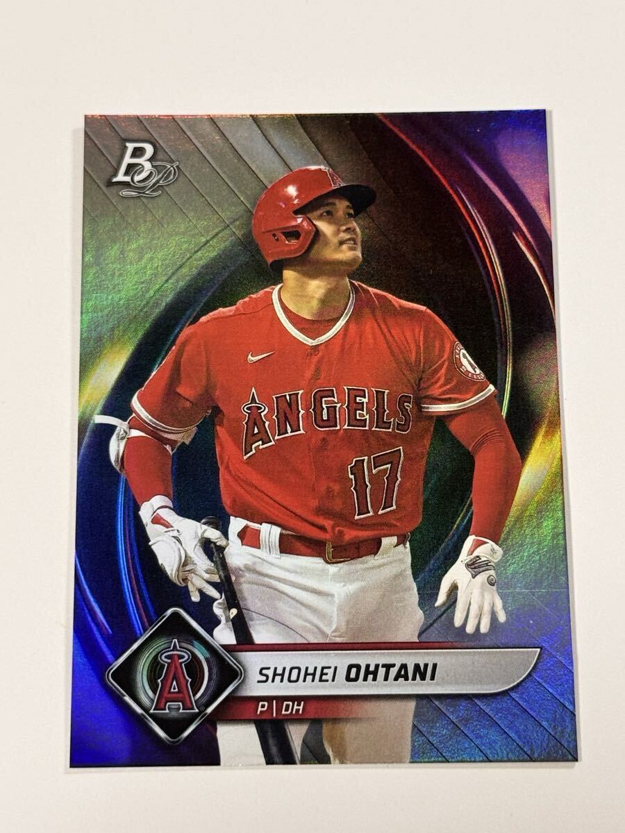 新品】【1of1】大谷翔平 世界で1枚限定直筆サインカード bowman