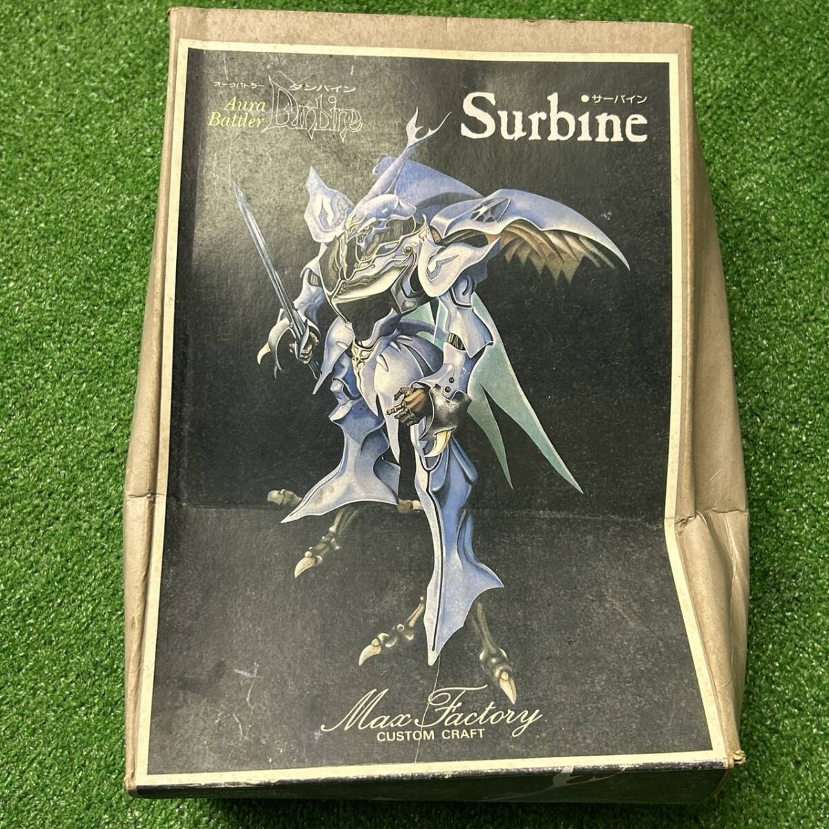 新品】 海洋堂【1/72 ズワース】完成品 ガレージキット ダンバインの