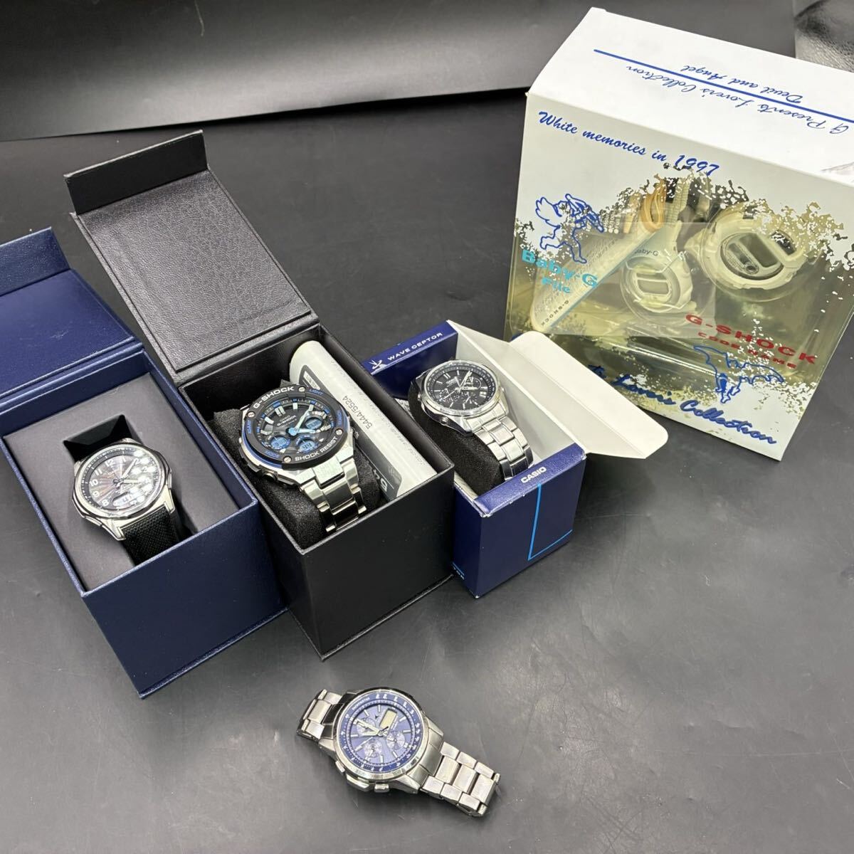 電池交換済 CASIO カシオ 石英式 干支文字盤 デイデイト 397 RKJ-165