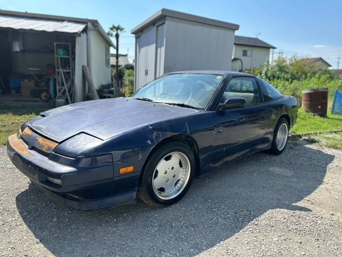 新品】180SX 合冊版 整備要領書 配線図集 車体修復要領書 RS13の落札