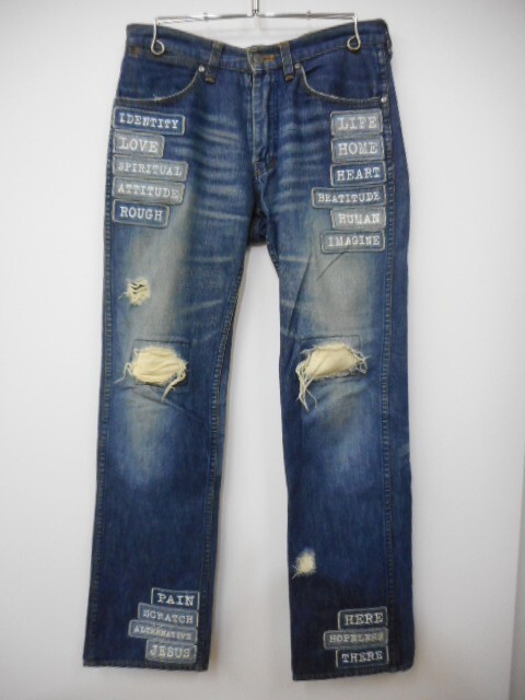 03aw Number Nine ナンバーナイン カート期 キムタク着 size 3 パッチ