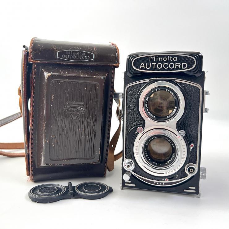 MINOLTA ミノルタ ストラップ Autocord III型など 用 ◎ミノルタ オートコード3型用ストラップ MINOLTA AUTOCORD III