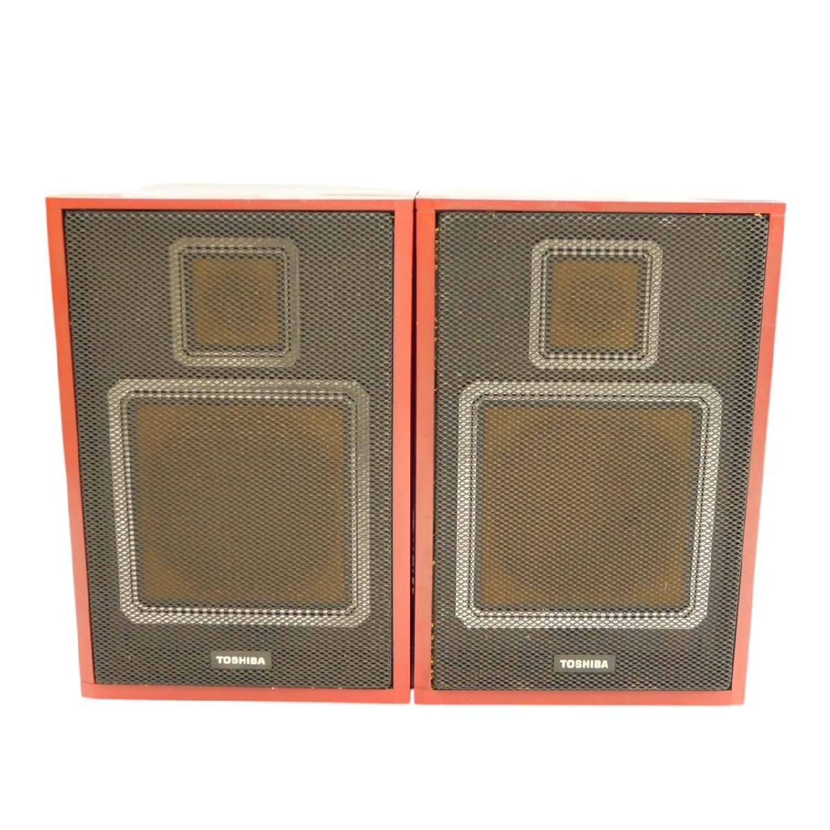860☆Aurex☆SS-AV500W☆ペアスピーカーシステム/オーレックス
