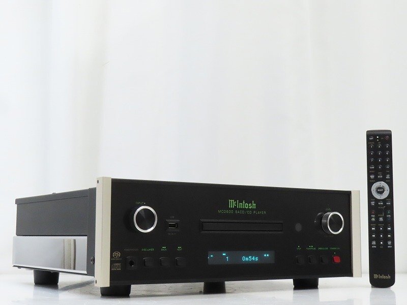 ☆マッキントッシュ！Mcintosh MX406S 名機！1DIN CDプレーヤー