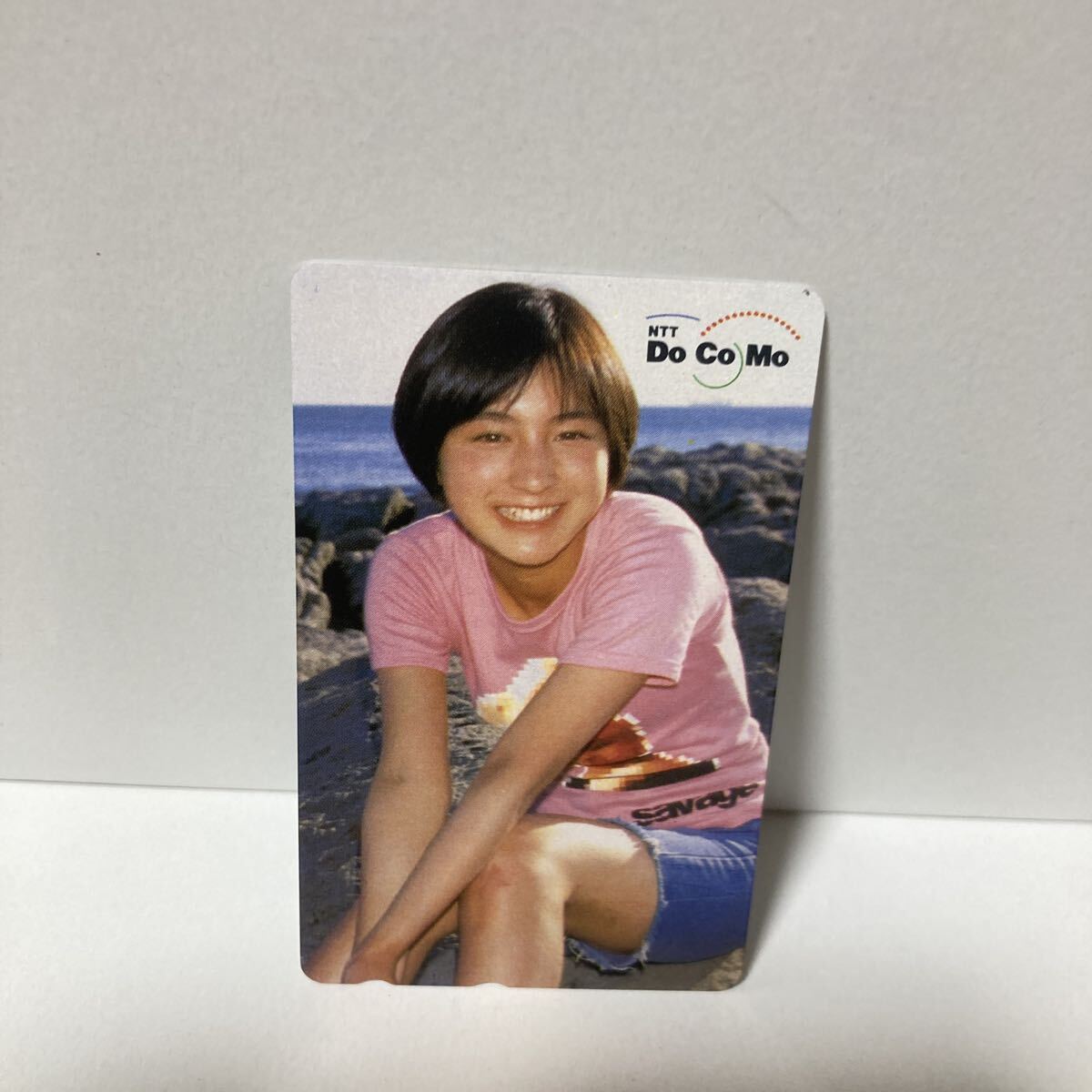 広末涼子 ドコモのポケベル 販促テレカ①の落札情報詳細 - Yahoo