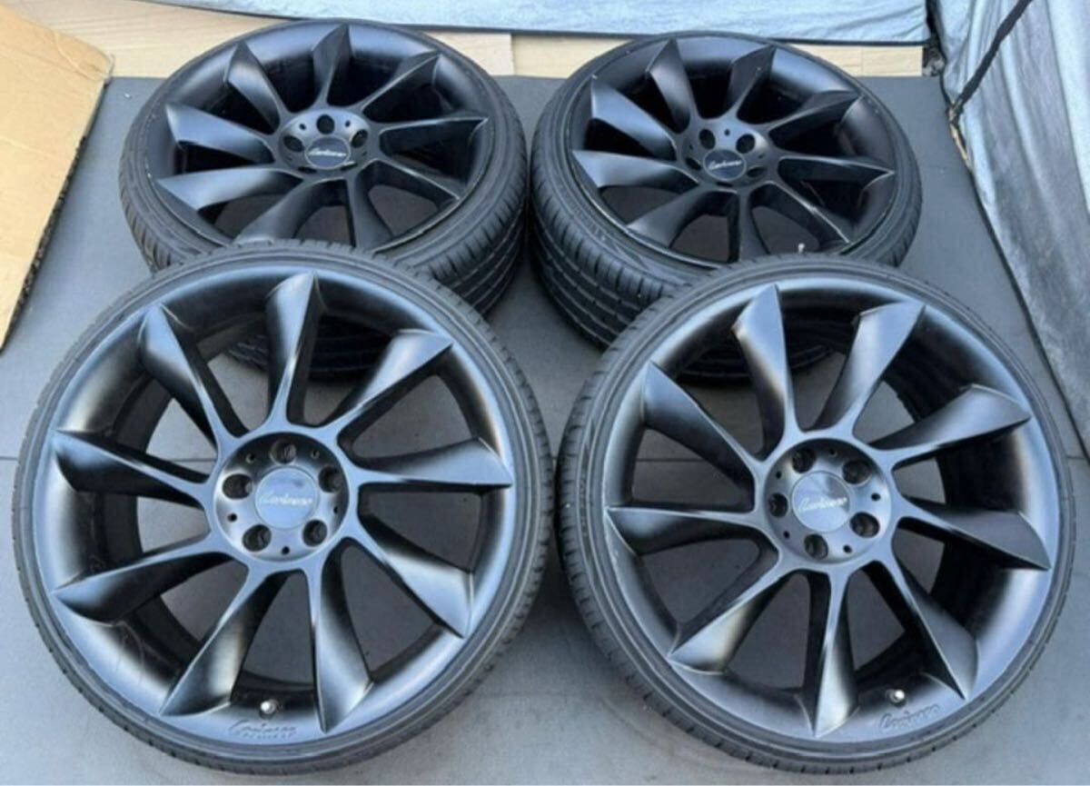 7318】正規品 ロリンザー RSK6 20インチ F9J R10J PCD120 ホイール4本