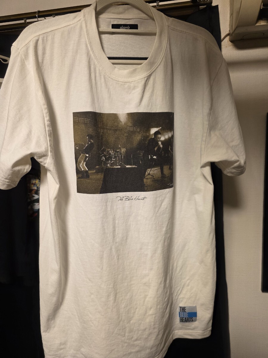 中古】GRAM 中原中也 杉浦逸生 真島昌利 Tシャツ ブルーハーツ ヒロト