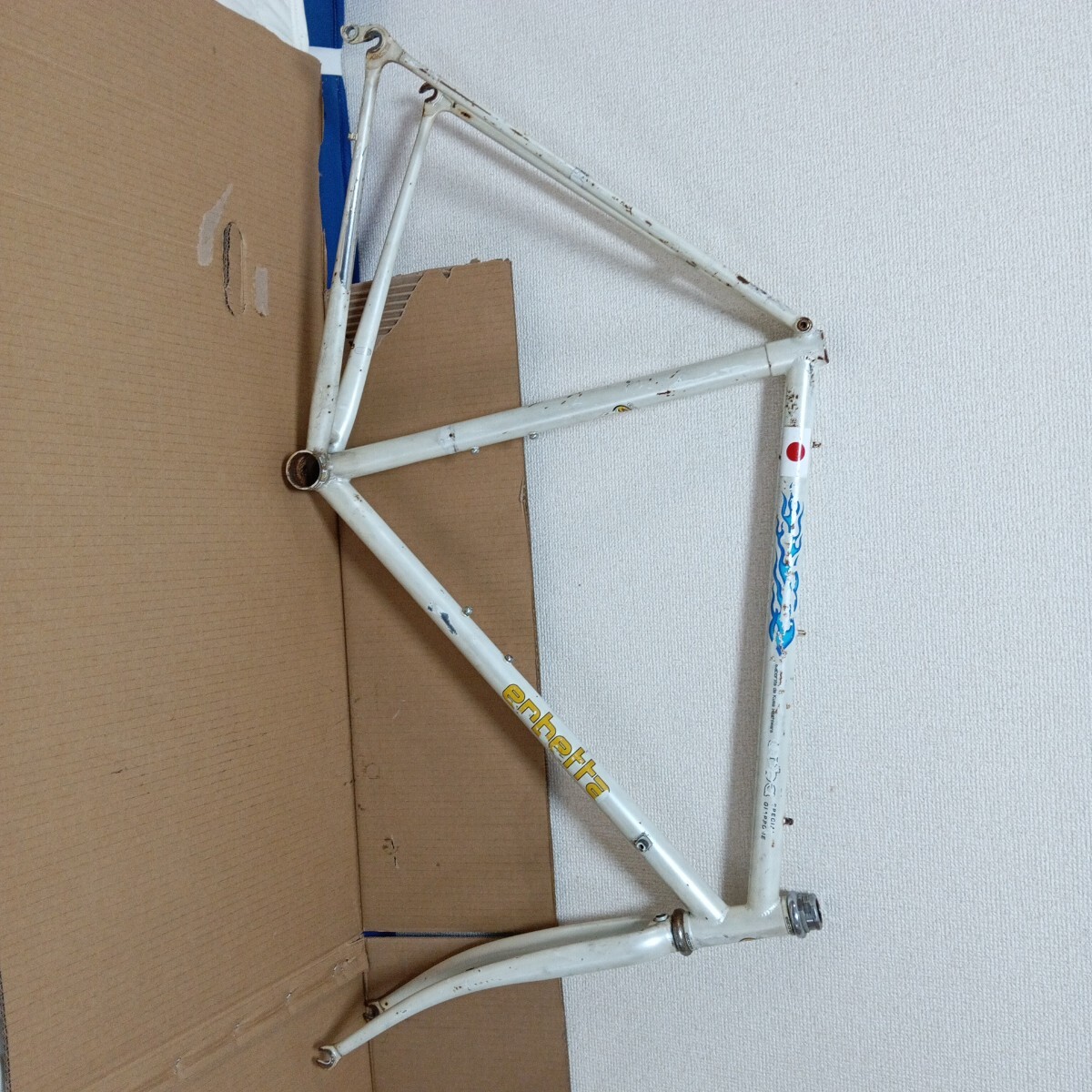 BOTTECCHIA COLUMBUS SLX クロモリロードフレーム ボッテキア