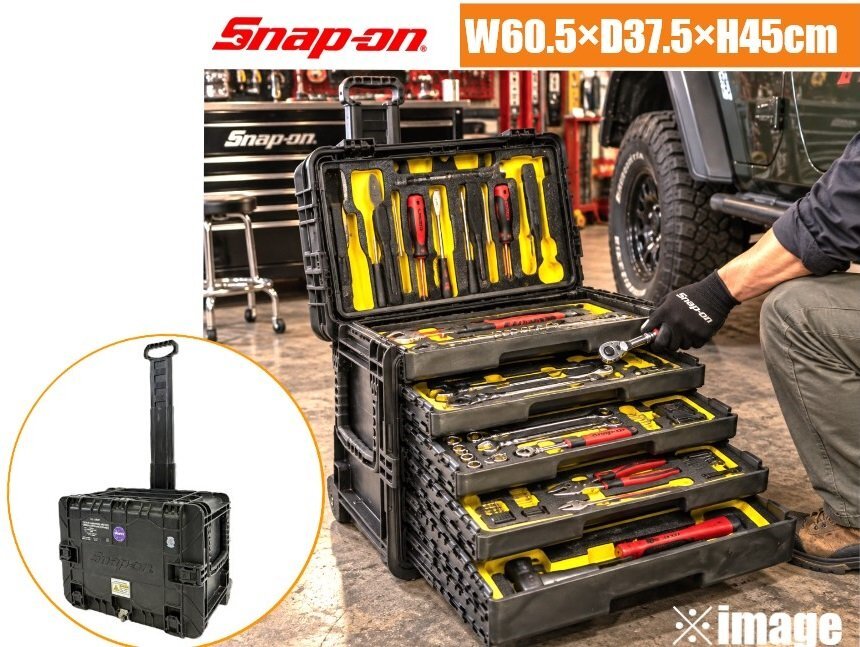 新品】スナップオン【Snap-on】シートクリーパー☆JCW80AR☆レッド赤