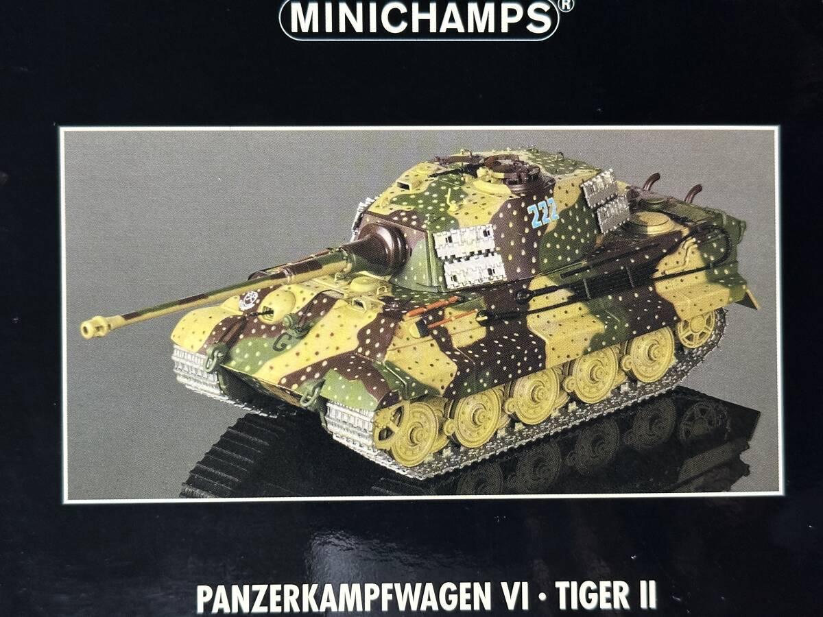 ☆美品 MINICHAMPS/ミニチャンプス 1/35 PANZERKAMPFWAGEN V
