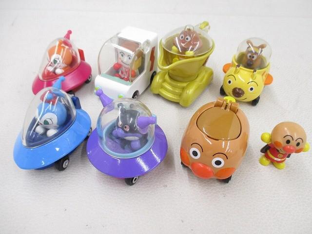 セガトイズ アンパンマンミュージアム GOGOミニカー おでかけミニカー