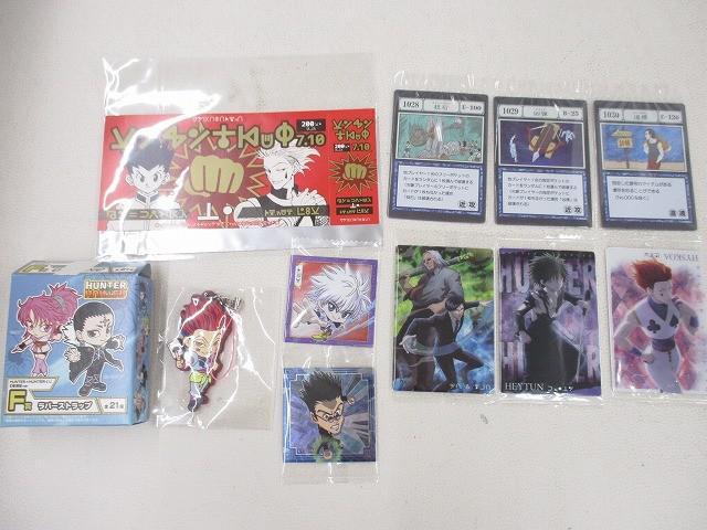 新品】HUNTER×HUNTER シズク ラバーストラップ キーホルダー ラバスト