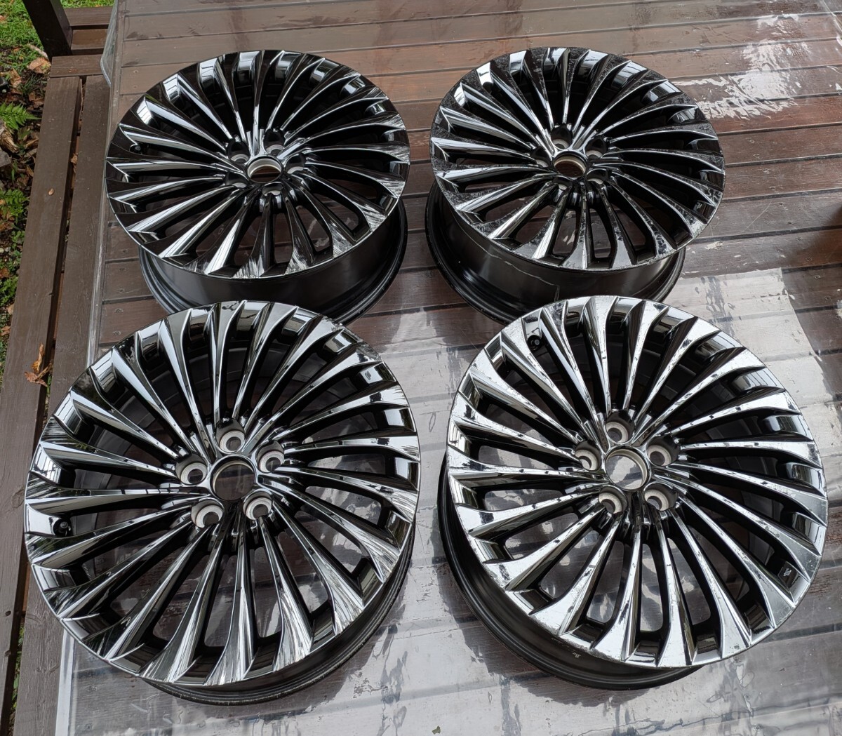 LEXUS レクサス LS LS500 LS500h 純正 スパッタリング 20インチ