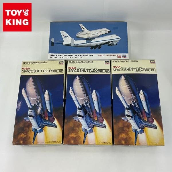新品】ハセガワ 1/200 スペースシャトル オービター ＆ ボーイング747