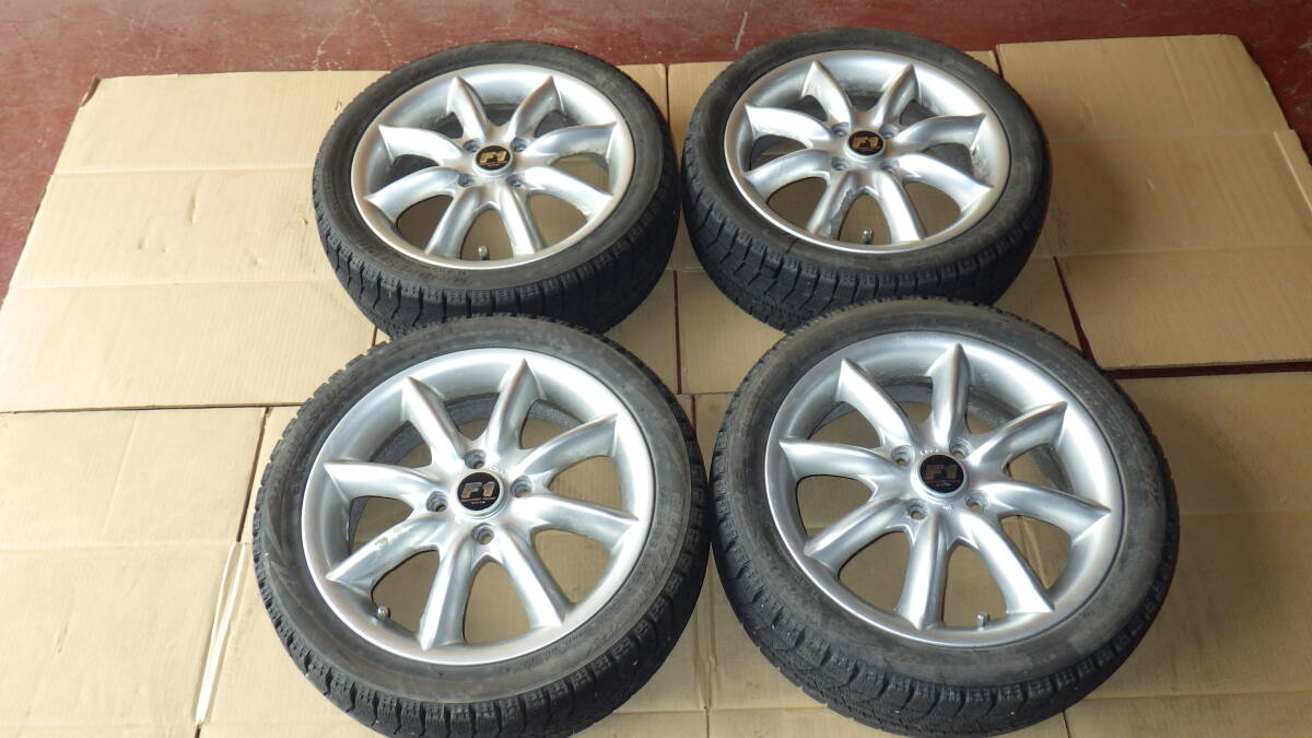 パナスポーツ PANASPORT RACING G7-C8R 17インチ 8J -7.6 4穴 PCD114.3
