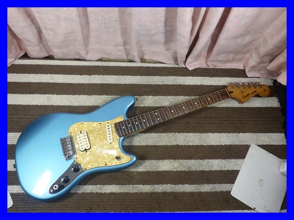 2010 Squier by Fender FSR Cyclone 3TS ミディアムスケール スク