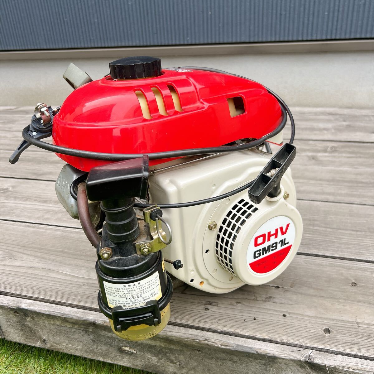 中古 三菱GM291P 汎用ガソリンエンジン MAX8.0PS/2000rpm セル付