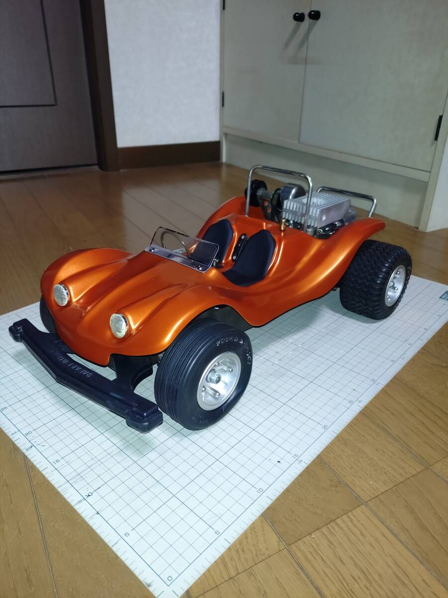 【希少・未組立】スピタル産業 1/8 カスタムX サファリバギー デッドストック 美品スピタル産業 スーパーサファリバギー カスタムXの落札情報詳細