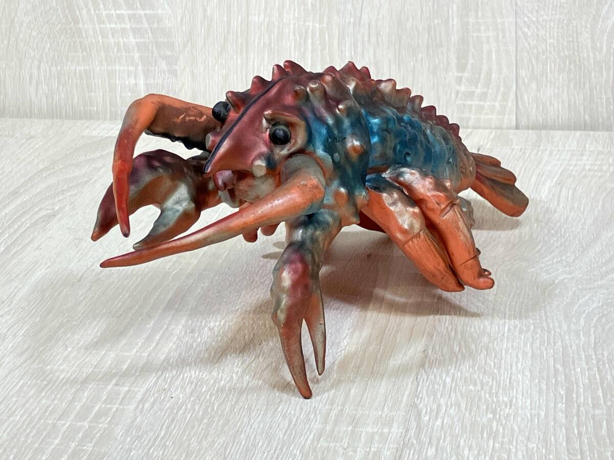 中古】マーミット 大コンドル (大ワシ）ソフビ 1998 全高約25cm