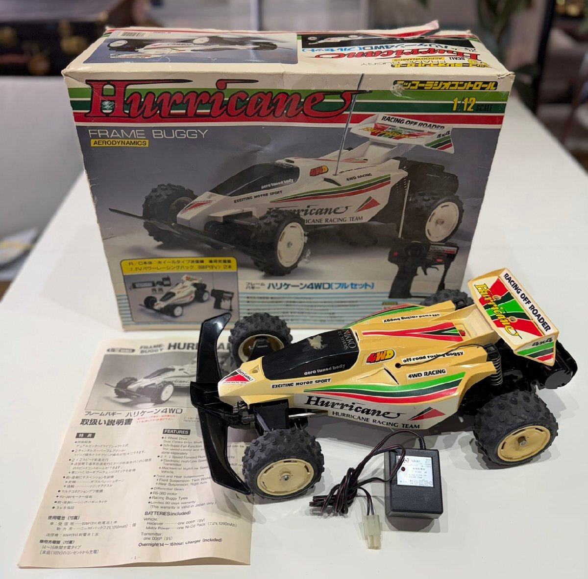 NIKKO R/C ニッコー ラジオコントロール フレームバギー ターボ