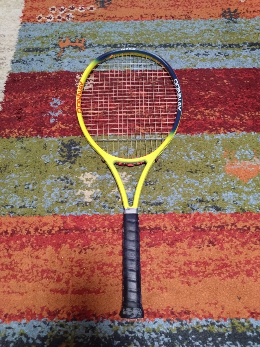 中古】Donnay PRO ONE Limited editionドネープロワン 美中古アガシの