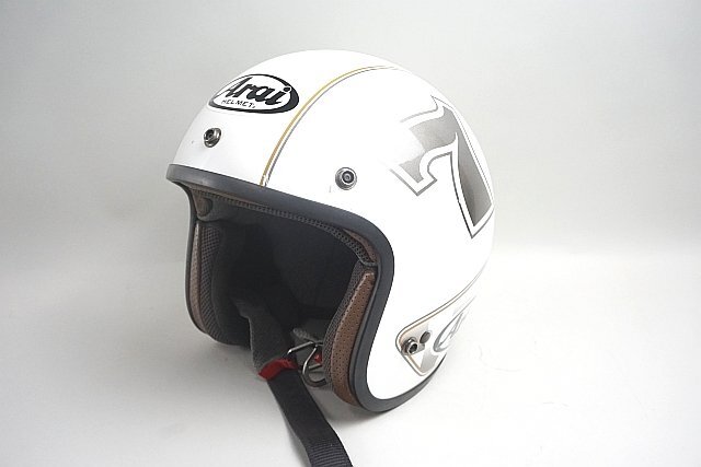 中古】Arai アライ Classic SW ジェットヘルメット クラシックSW