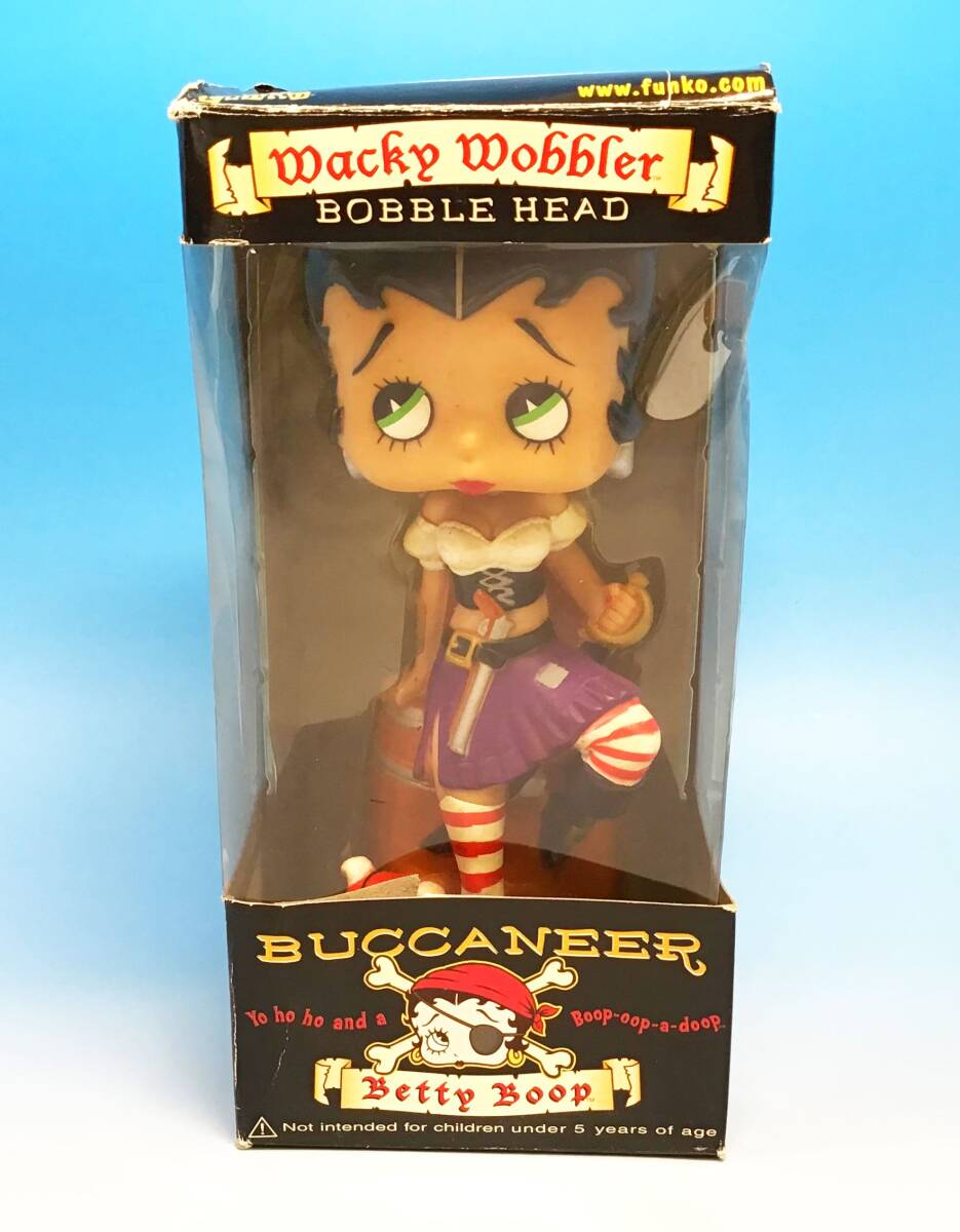 Wacky Wobbler Lil Devil Betty Boop ボブルヘッド フィギュア ベティ