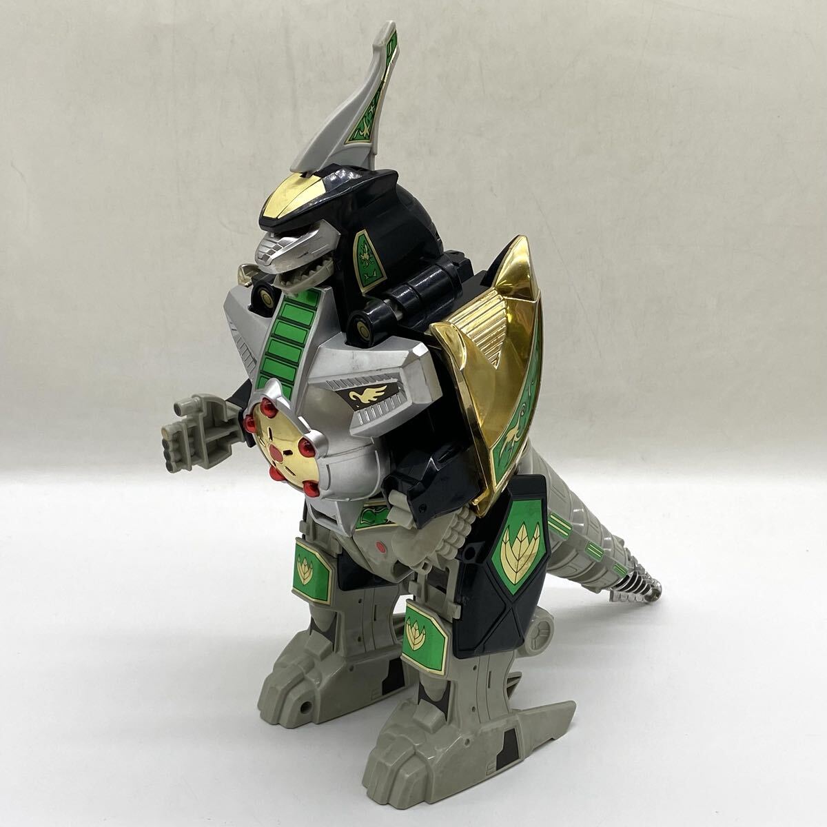 バンダイ 恐竜戦隊ジュウレンジャー ドラゴンレンジャー 光る超合金