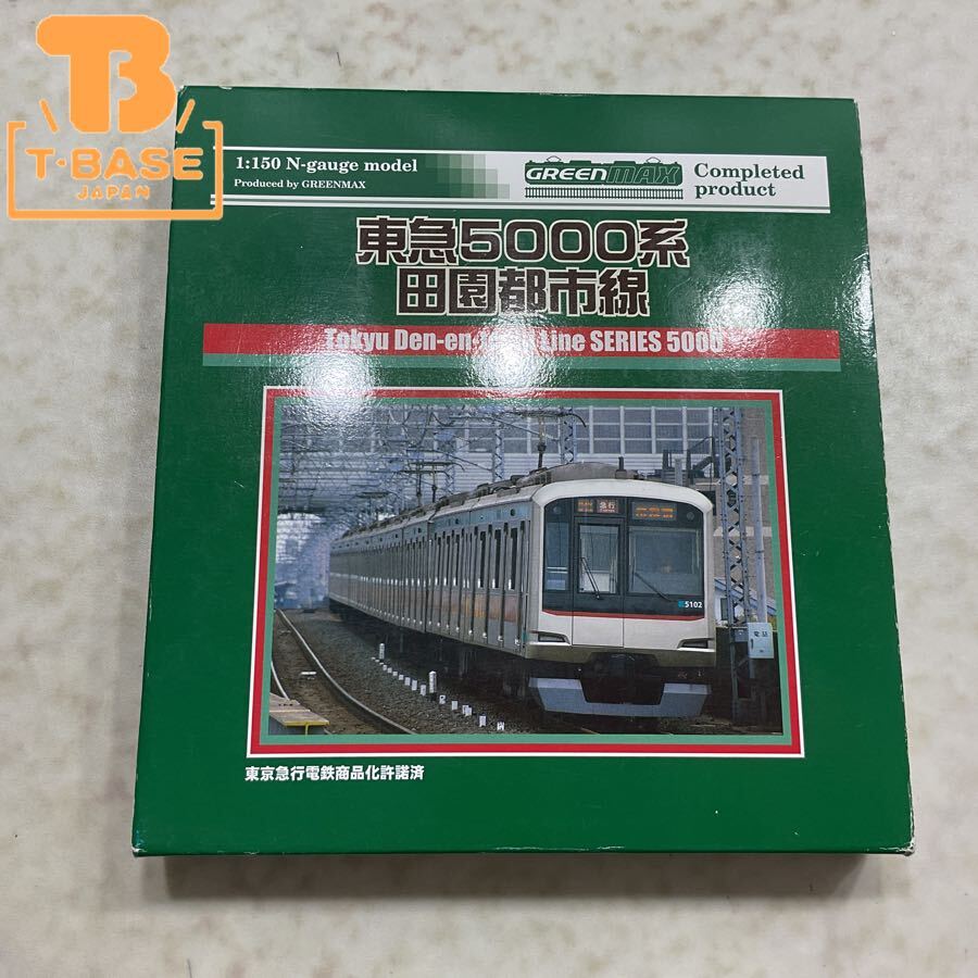 ジャンク品】GREENMAX グリーンマックス 50594 東急5000系 Amazon