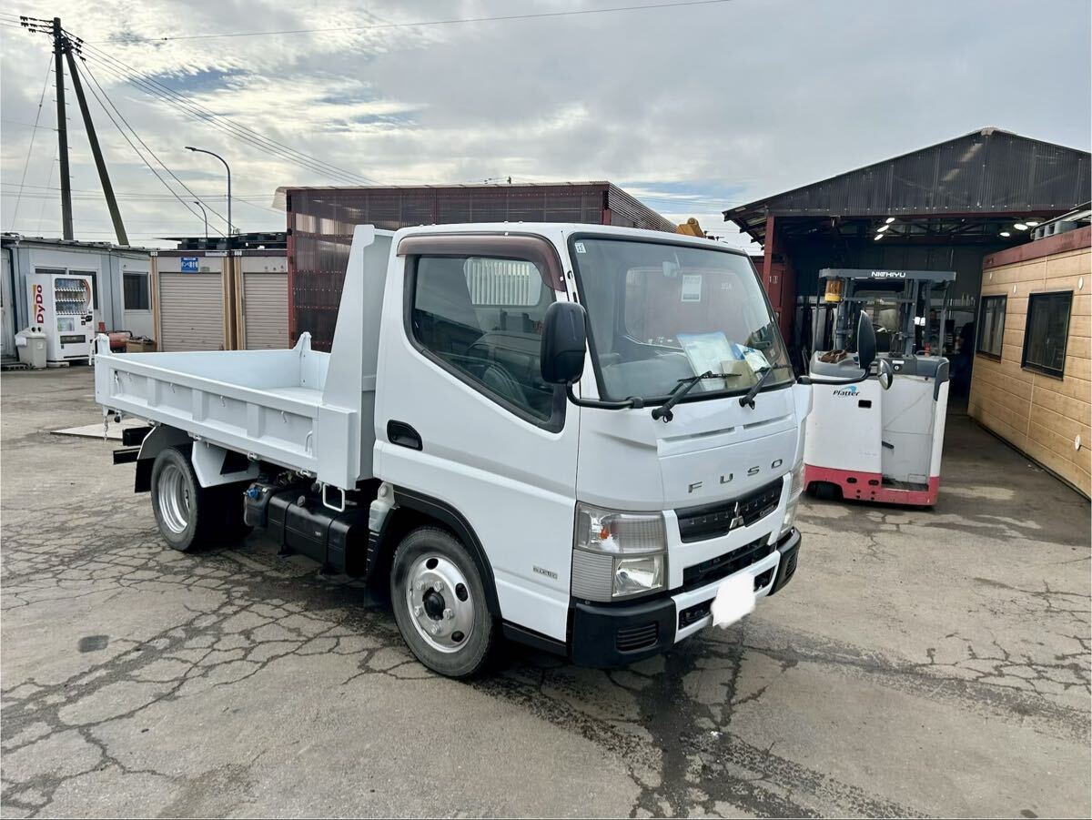 あおり アオリ けつぶた 3t 鋼板 エルフ キャンター 新品同様 新車