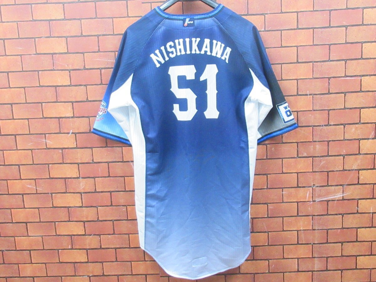 埼玉県・花咲徳栄高校野球部ユニフォーム Oサイズ 甲子園 選抜の落札