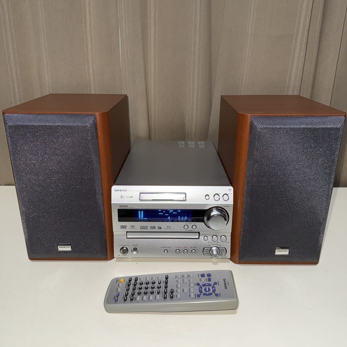DENON D-MS777DV （＝D-MS5DV） CD/DVD/MD/TUNER/AMP ビデオケーブル