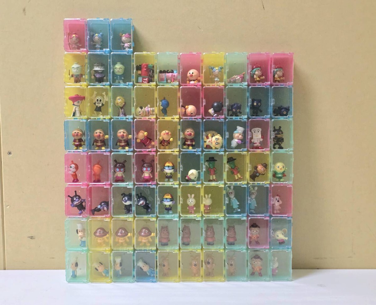 カードダス アンパンマン つなげてコレクションカード 全42種
