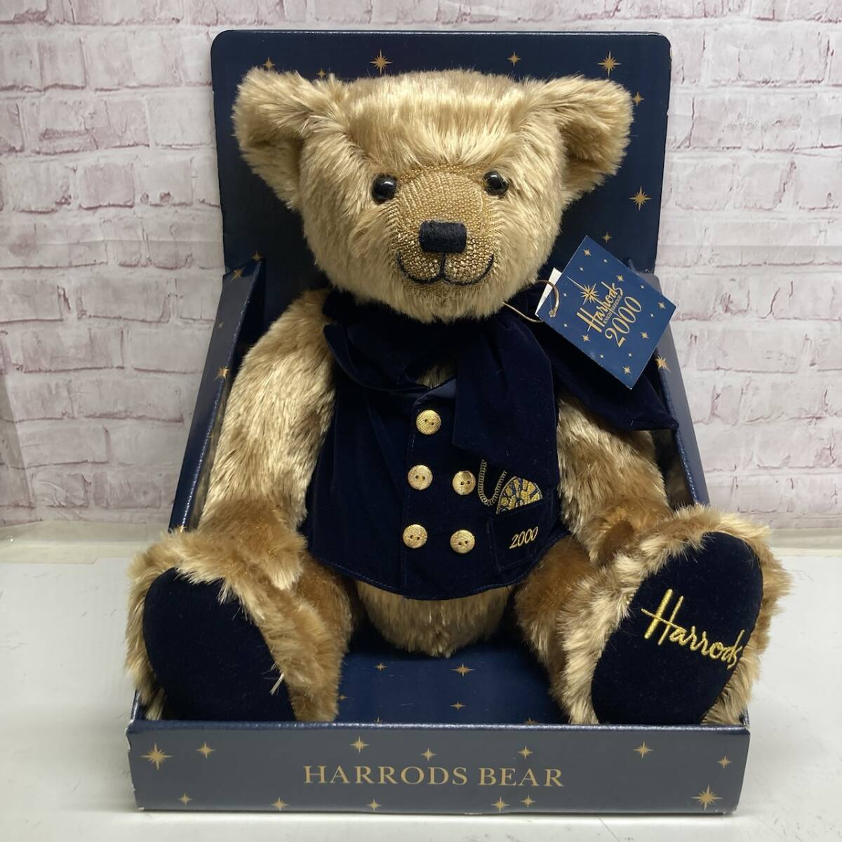 ◇ハロッズ・Harrods ・クリスマスベア・Xmasベア・イヤーベア・10体