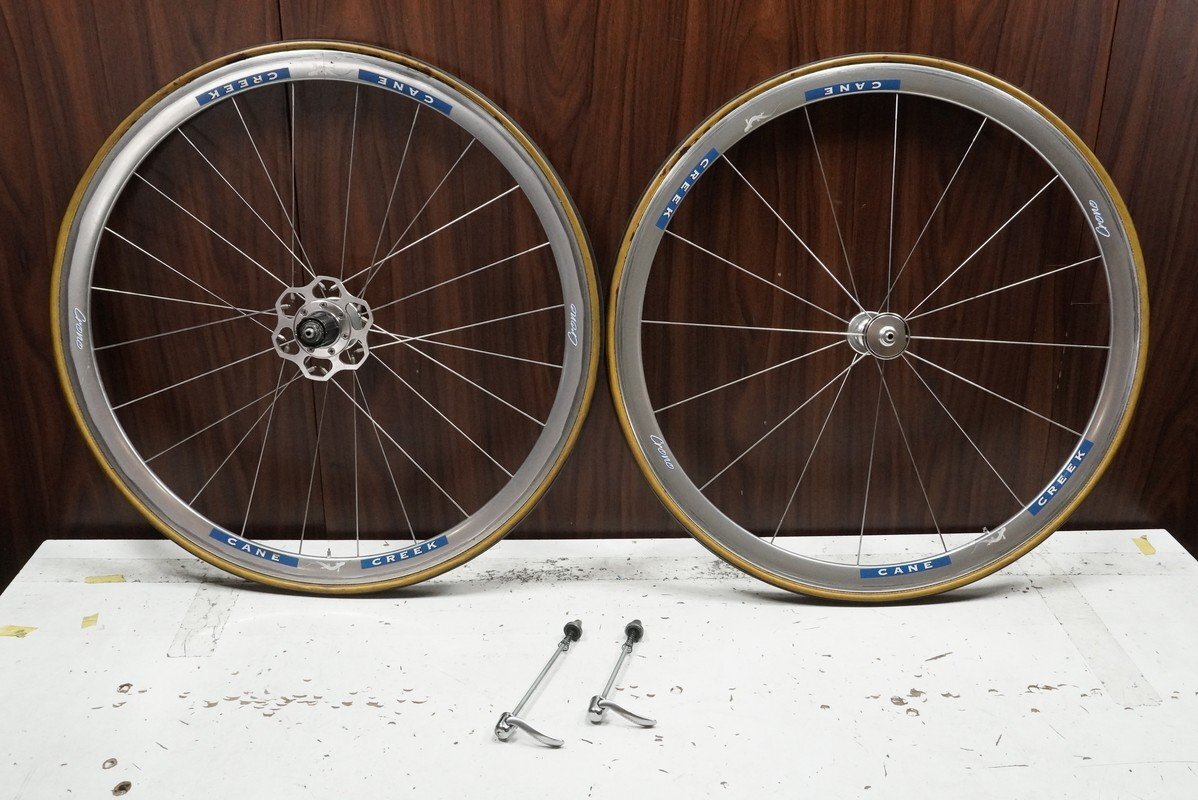 新品】F sg2378 CANE CREEK ケーンクリーク ZONOS DISC 28H 自転車