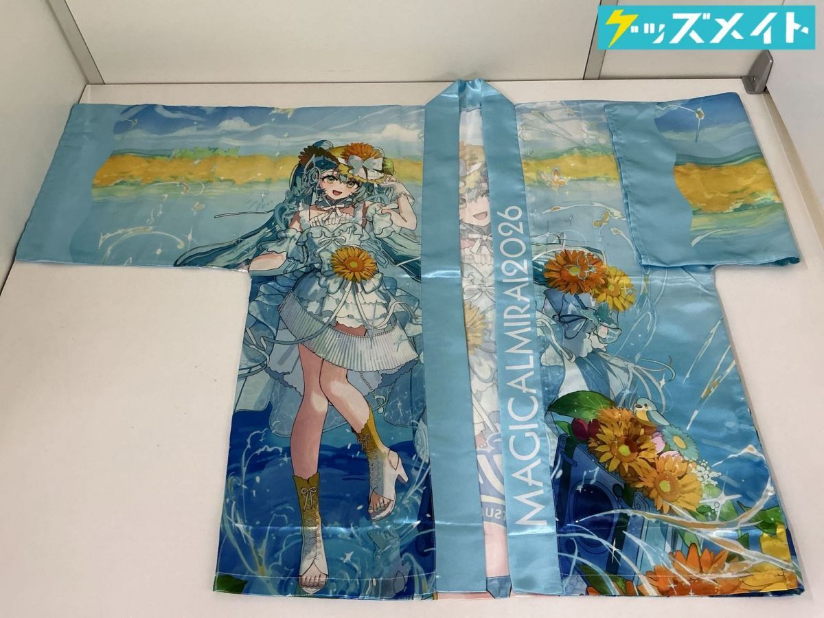初音ミク マジカルミライ 法被 はっぴ ハッピの落札情報詳細 - Yahoo