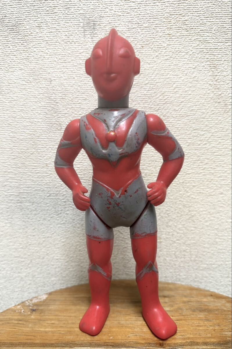 ☆ポリ人形 6体セット 怪獣 ウルトラマン レトロ フィギュア 食玩