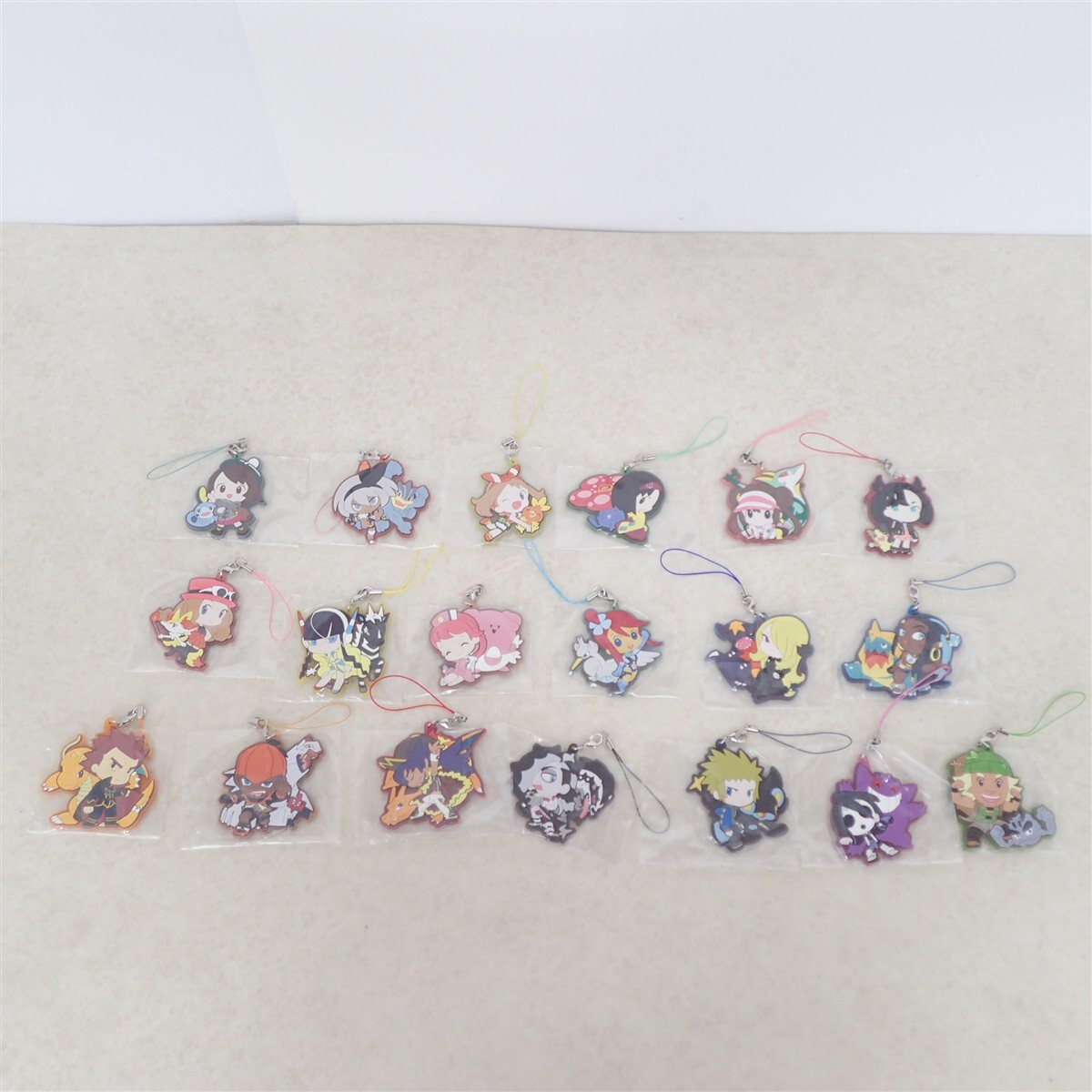 新品】ポケモン ラバーストラップ SECRET TEAMS ロケット団 サカキ