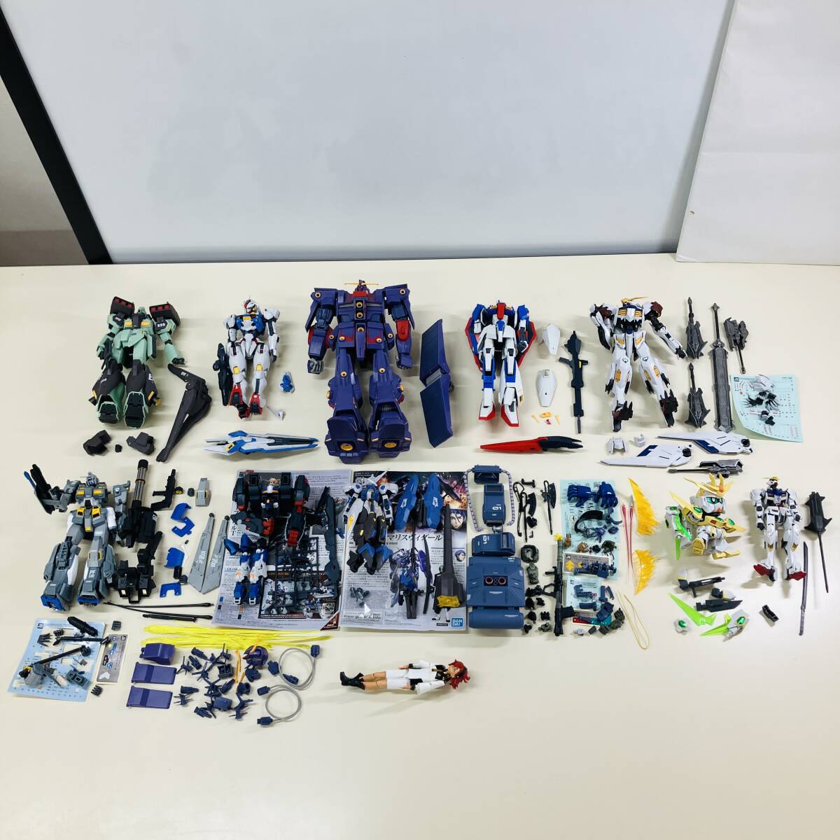 8種セット 当時物 ガンダム ガン消し デカ消しゴム Mk-Ⅱ Zガンダム
