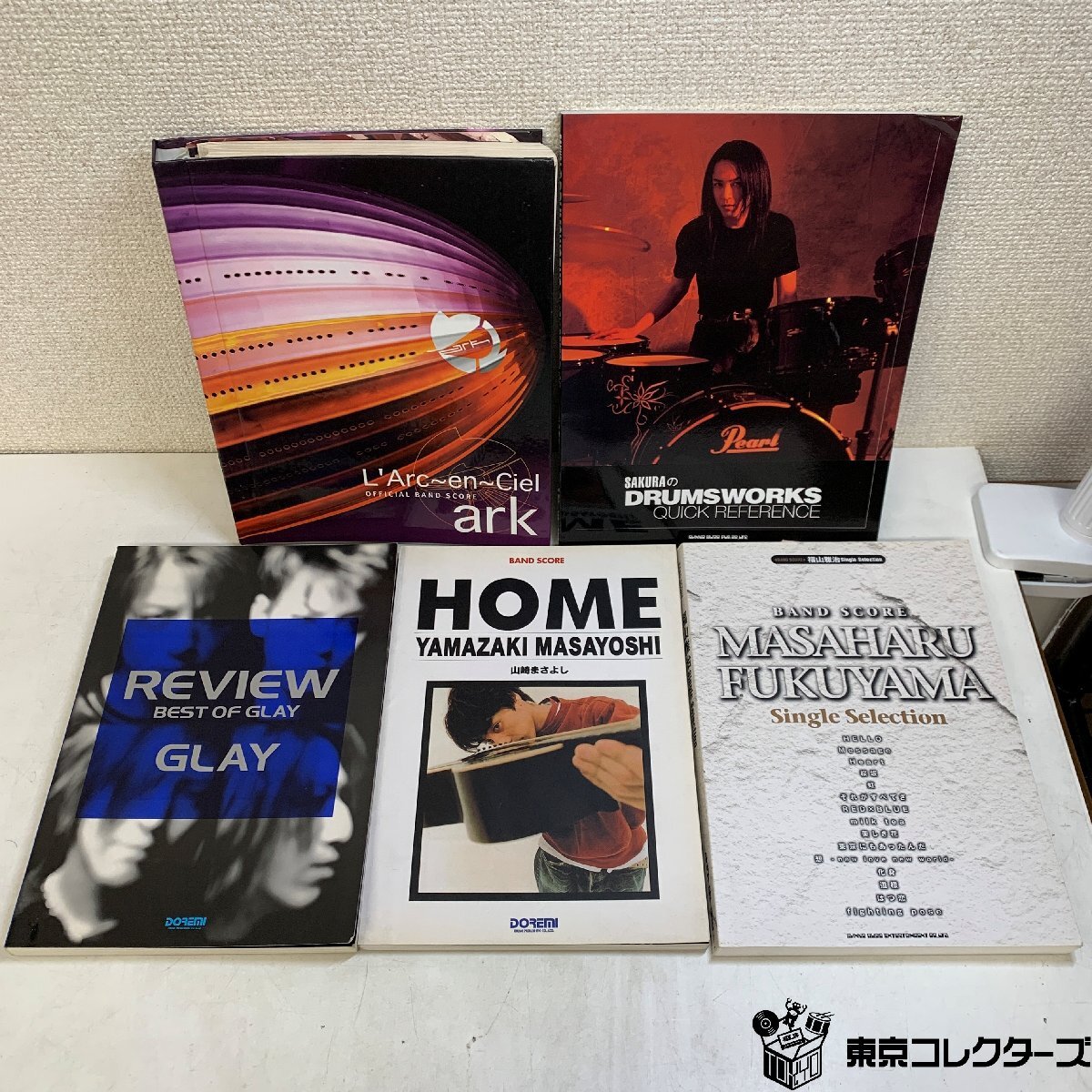 SAKURAのDRUMSWORKS QUICK REFERENCE サクラのドラムスワークス