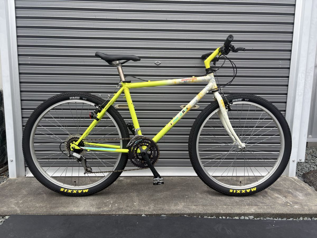 中古】中古 OLD MTB/オールドマウンテンバイク☆BRIDGESTONE MUDROCK