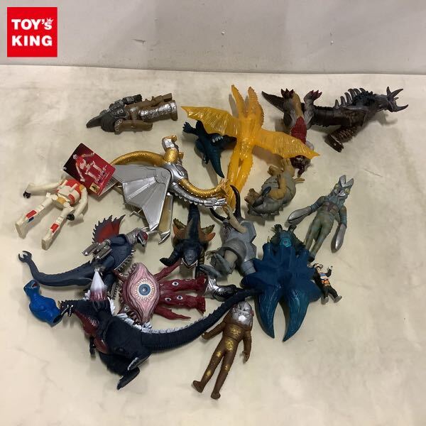 SD ゴジラ ジェットジャガー リペイント ペイント 完成品 怪獣軍団